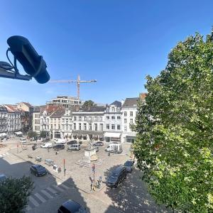Sablon : Superbe appartement meublé + vue imprenable