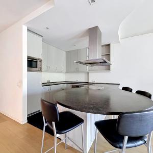 Sablon : Superbe appartement meublé + vue imprenable