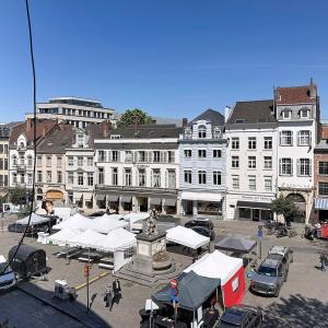 Sablon : Superbe appartement meublé + vue imprenable