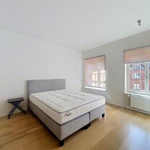 Sablon : Superbe appartement meublé + vue imprenable