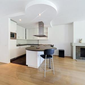 Sablon : Superbe appartement meublé + vue imprenable