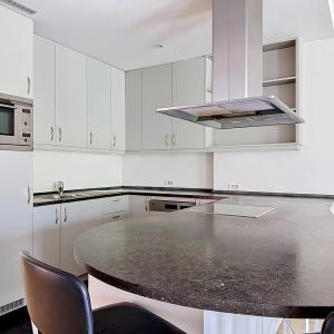 Sablon : Superbe appartement meublé + vue imprenable