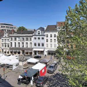 Sablon : Superbe appartement meublé + vue imprenable