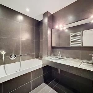 Sablon : Superbe appartement meublé + vue imprenable