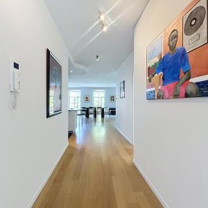 Sablon : Superbe appartement meublé + vue imprenable