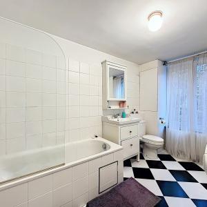 Bailli : Bel appartement meublé + grand balcon