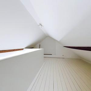 Cimetière d'Ixelles : Duplex 2 chambres meublé + terrasse 