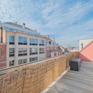 Cottages : Magnifique triplex penthouse + terrasses