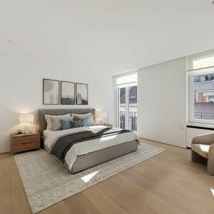 Pl. Stéphanie : Somptueux appartement 3 chambres