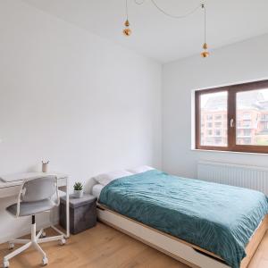 Etangs d'Ixelles : Bel appartement 2 chambres, terrasse