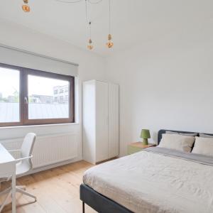 Etangs d'Ixelles : Bel appartement 2 chambres, terrasse