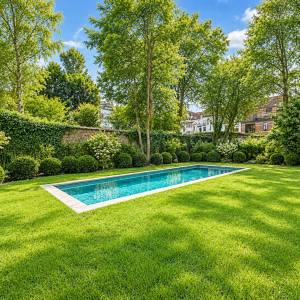 Merjay : Sublime RDC avec jardin et piscine remis à neuf