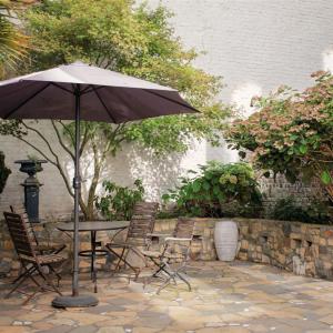 Châtelain - Magnifique duplex de ± 170 m² bruts + jardin