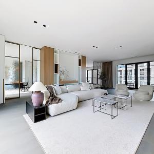 Penthouse d’exception avec terrasses et vue sur Bruxelles