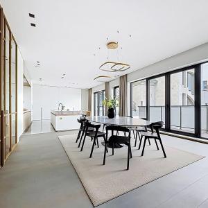 Penthouse d’exception avec terrasses et vue sur Bruxelles