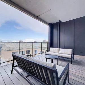 Penthouse d’exception avec terrasses et vue sur Bruxelles
