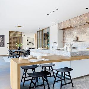 Penthouse d’exception avec terrasses et vue sur Bruxelles
