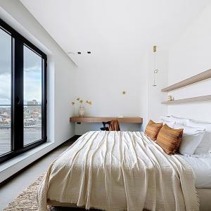 Penthouse d’exception avec terrasses et vue sur Bruxelles
