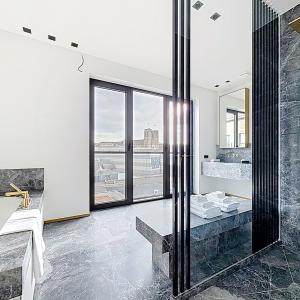 Penthouse d’exception avec terrasses et vue sur Bruxelles