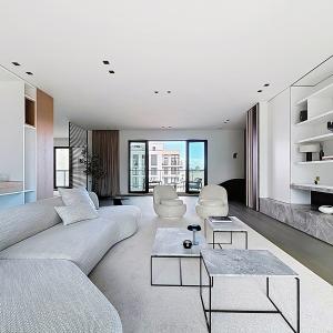 Penthouse d’exception avec terrasses et vue sur Bruxelles