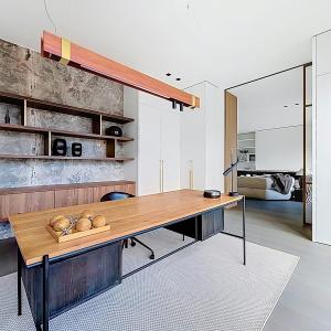 Penthouse d’exception avec terrasses et vue sur Bruxelles