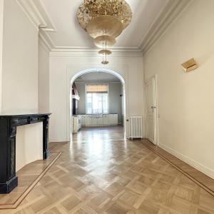 Sq Ambiorix : Maison de maître + jardin & terrasse