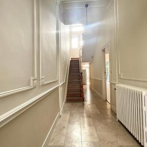 Sq Ambiorix : Maison de maître + jardin & terrasse
