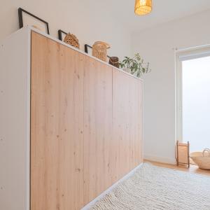 Quartier Cavell: Appartement 1 chambre + bureau, beau jardin