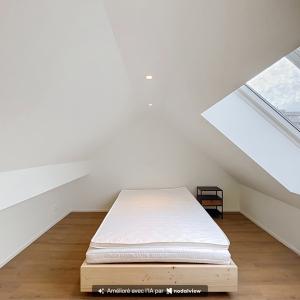 Cinquantenaire - Magnifique duplex meublé 1 ch. rénové
