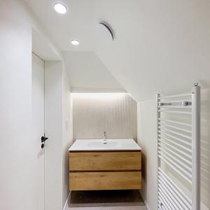 Cinquantenaire - Magnifique duplex meublé 1 ch. rénové