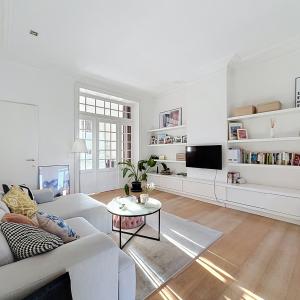 Place Brugmann : Appartement de caractère avec un balcon