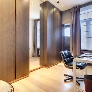 Place Brugmann : Appartement de caractère avec un balcon