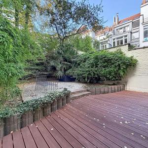 Etangs Ixelles : Appartement 1 chambre + terrasse & Jardin