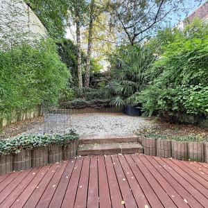 Etangs Ixelles : Appartement 1 chambre + terrasse & Jardin
