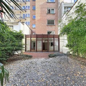 Etangs Ixelles : Appartement 1 chambre + terrasse & Jardin