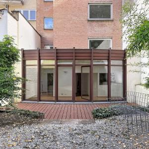 Etangs Ixelles : Appartement 1 chambre + terrasse & Jardin