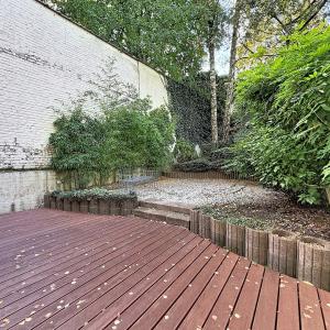 Etangs Ixelles : Appartement 1 chambre + terrasse & Jardin