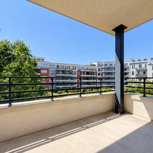 Place Brugmann : Superbe appartement 2 chambres + terrasse