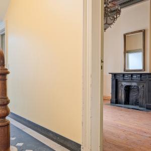 Place Jourdan – Magnifique maison bruxelloise 6 ch. + jardin