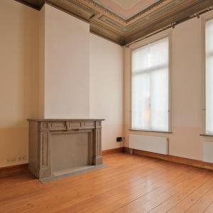Place Jourdan – Magnifique maison bruxelloise 6 ch. + jardin