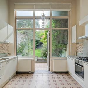 Place Jourdan – Magnifique maison bruxelloise 6 ch. + jardin