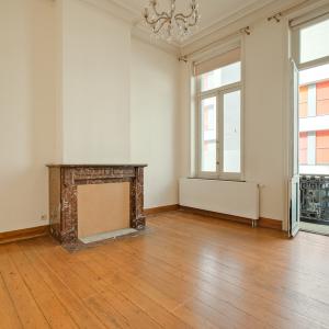 Place Jourdan – Magnifique maison bruxelloise 6 ch. + jardin