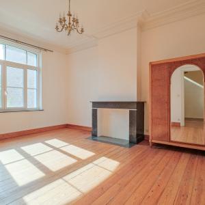 Place Jourdan – Magnifique maison bruxelloise 6 ch. + jardin