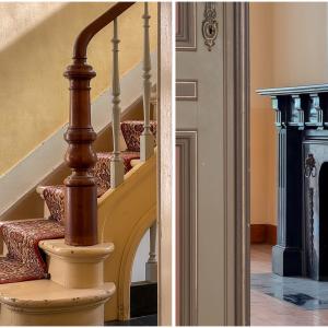 Place Jourdan – Magnifique maison bruxelloise 6 ch. + jardin