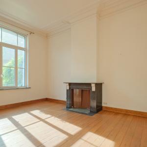 Place Jourdan – Magnifique maison bruxelloise 6 ch. + jardin