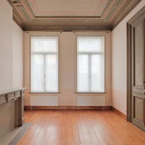 Place Jourdan – Magnifique maison bruxelloise 6 ch. + jardin