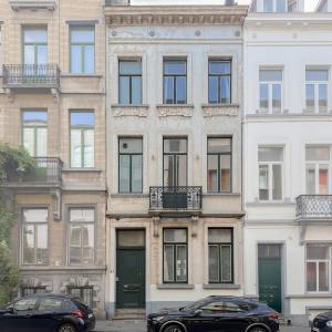 Place Jourdan – Magnifique maison bruxelloise 6 ch. + jardin