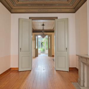 Place Jourdan – Magnifique maison bruxelloise 6 ch. + jardin