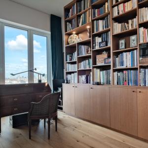 Cavell : Appartement 3 chambres + bureau, terrasses