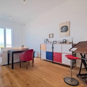 Cavell : Appartement 3 chambres + bureau, terrasses